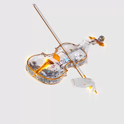 Crystal Orchestra By Goldweard X Logan Nelson