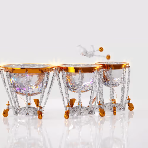 Crystal Orchestra By Goldweard X Logan Nelson