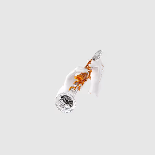 Crystal Orchestra By Goldweard X Logan Nelson