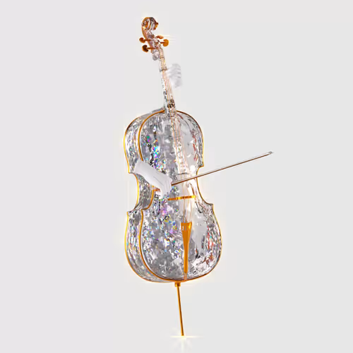 Crystal Orchestra By Goldweard X Logan Nelson