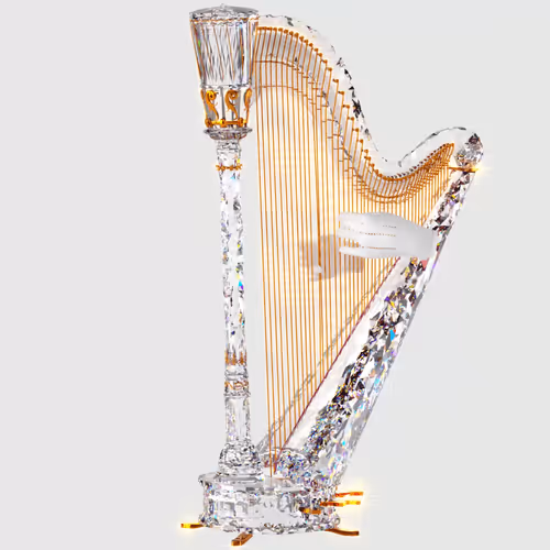Crystal Orchestra By Goldweard X Logan Nelson