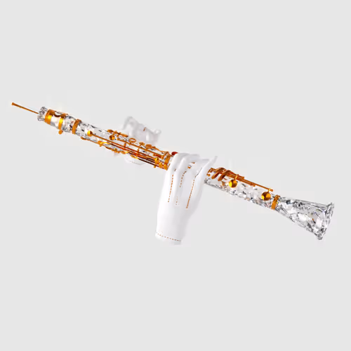 Crystal Orchestra By Goldweard X Logan Nelson