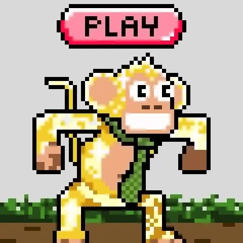 Chimper Runner #889