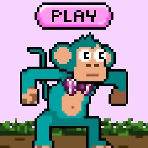 Chimper Runner #1515