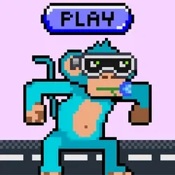 Chimper Runner #862