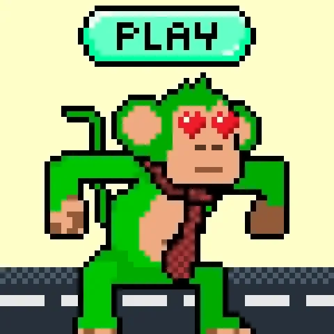 Chimper Run