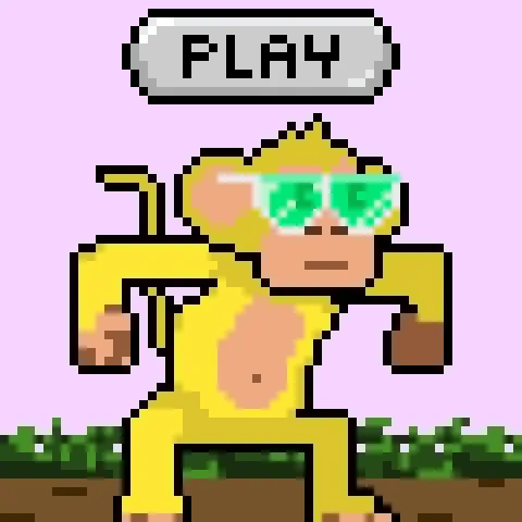 Chimper Runner #1506