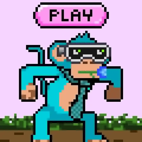 Chimper Run