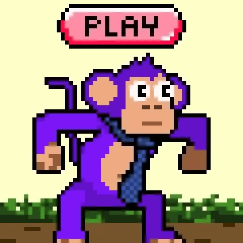 Chimper Runner #1188