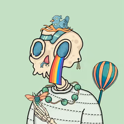 Boonies Skull #4362