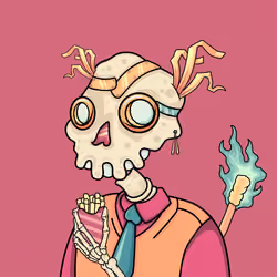 Boonies Skull #5539