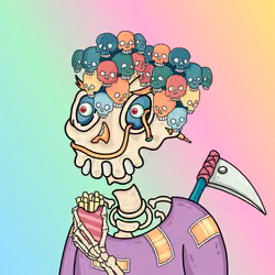 Boonies Skull #4792