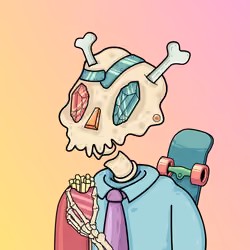 Boonies Skull #4510