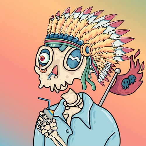 Boonies Skull #3816