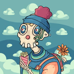 Boonies Skull #4867