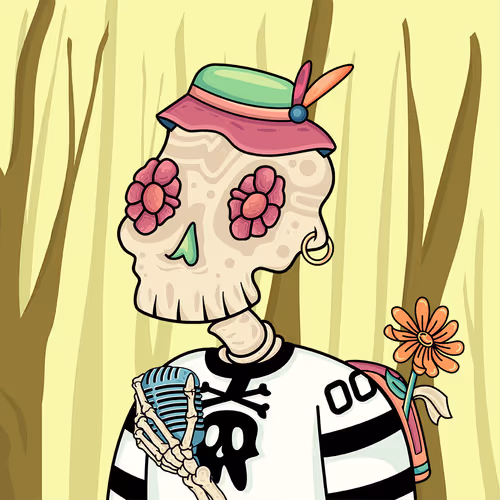 Boonies Skull #1214