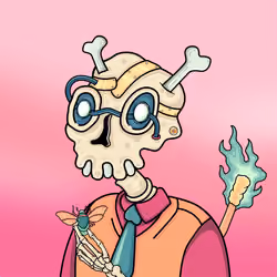 Boonies Skull #1335