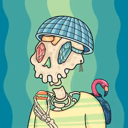 Boonies Skull #5552
