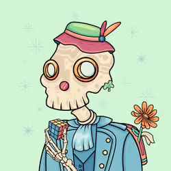 Boonies Skull #3744