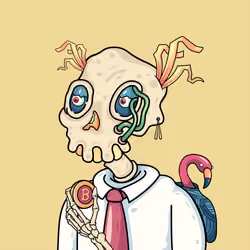 Boonies Skull #5540