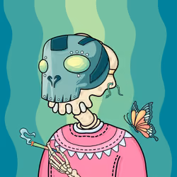 Boonies Skull #3745
