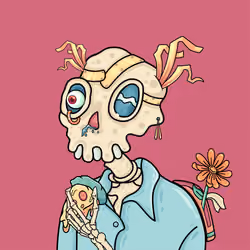 Boonies Skull #4465