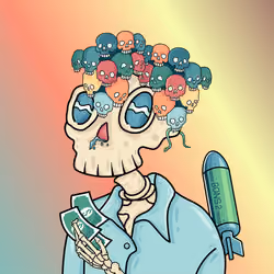 Boonies Skull #3817
