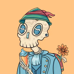Boonies Skull #4364