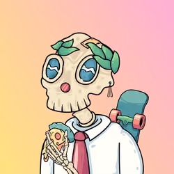Boonies Skull #4361