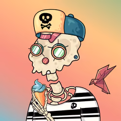 Boonies Skull #2667