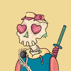 Boonies Skull #4464