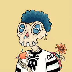 Boonies Skull #5541