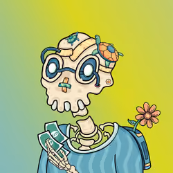 Boonies Skull #3747