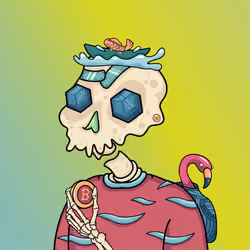 Boonies Skull #5136
