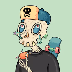 Boonies Skull #4866