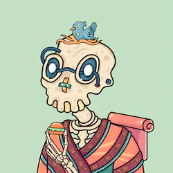 Boonies Skull #5542