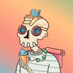 Boonies Skull #3979