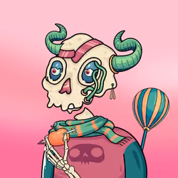 Boonies Skull #3746