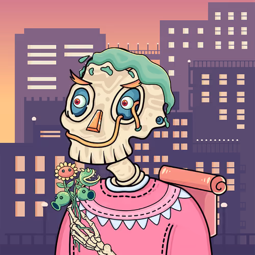 Boonies Skull #5534