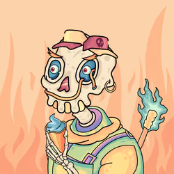 Boonies Skull #77