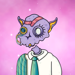 Boonies Skull #4654