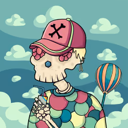 Boonies Skull #682