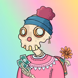 Boonies Skull #2668