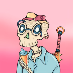 Boonies Skull #767