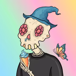 Boonies Skull #4363