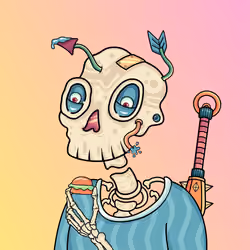 Boonies Skull #5551