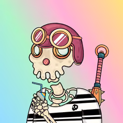 Boonies Skull #2669