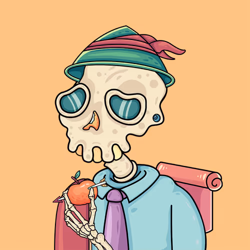 Boonies Skull #1037