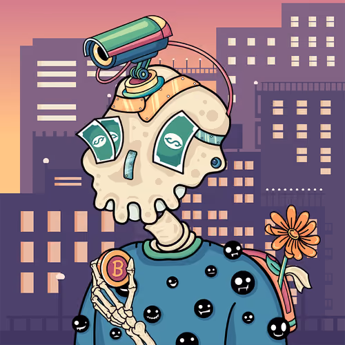 Boonies Skull #76