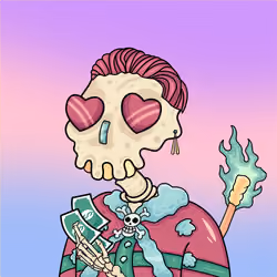 Boonies Skull #3978